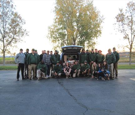 Weed Man Billings Donates 1,532 Pounds of Food to Tumbleweed Food Pantry